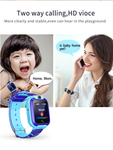 GPS Tracker Smart Watch for Kids
