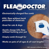 Electric Flea Comb For Dogs And Cats | Flea Doctor™