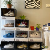 Sneaker Crates | Shoe Storage Box | Side Opening