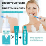 Arabian Tooth Whitening Foam (Toothpaste + Mouthwash) (Buy One Get One Free)