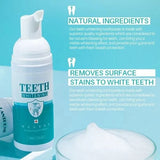 Arabian Tooth Whitening Foam (Toothpaste + Mouthwash) (Buy One Get One Free)