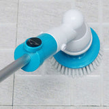 Spin Scrubber Cleaning Brush Machine