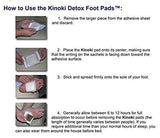 HERBAL CLEANSING DETOX FOOTPADS ( 20 PCS) - BUY ONE GET ONE FREE