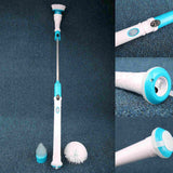 Spin Scrubber Cleaning Brush Machine