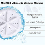 Ultrasonic Dishwasher & Portable Washing Machine